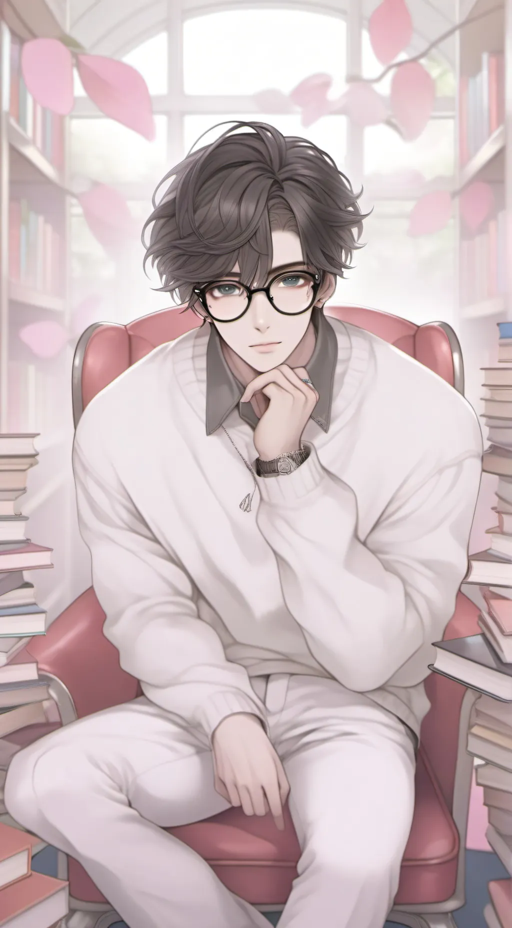ai character: Evan background