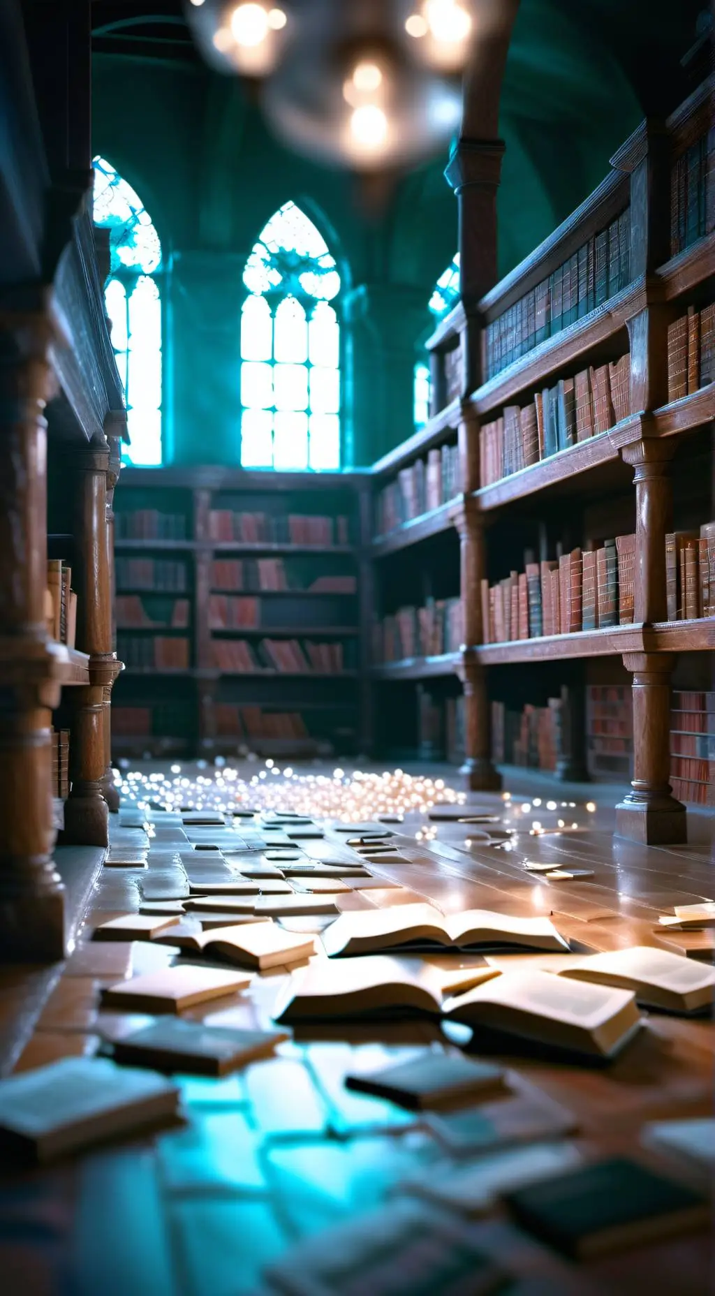 ai character: Hogwartsss background
