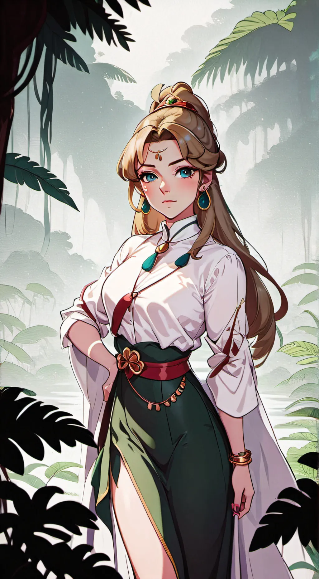 ai character: Tara Ortega background
