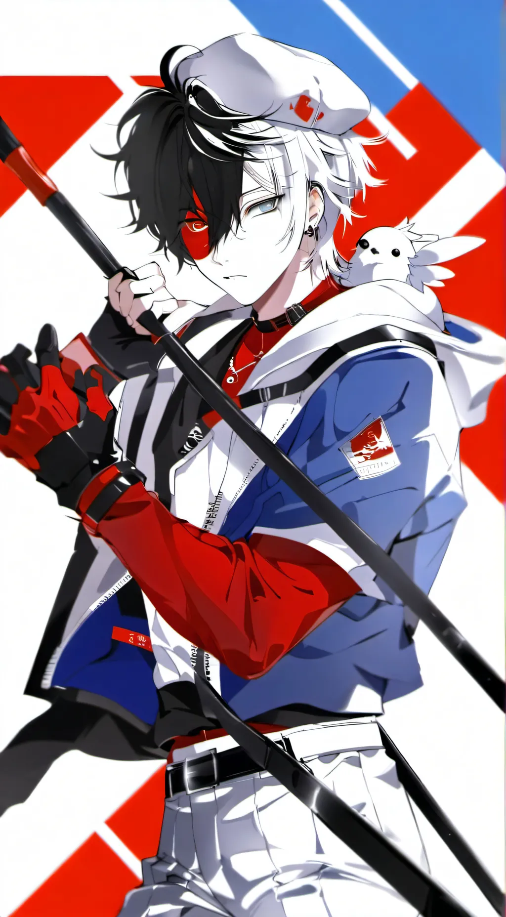 ai character: the 5 Kids background