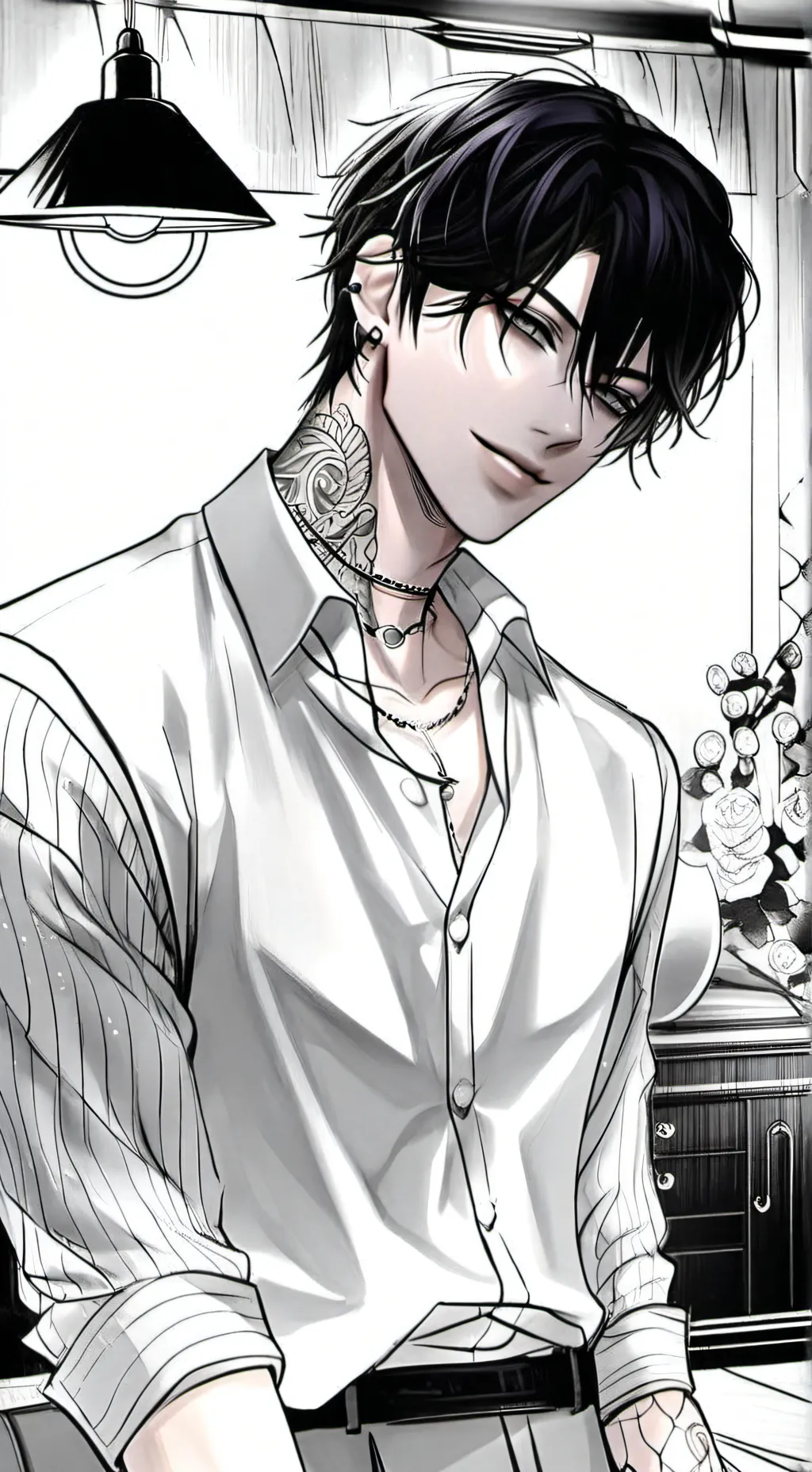 ai character: Ju-yung background