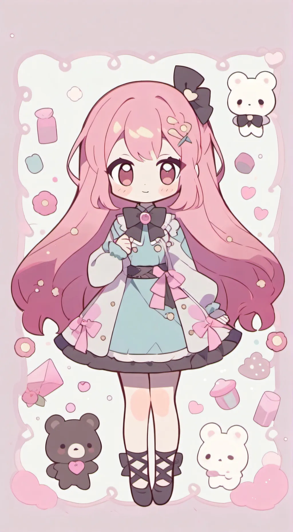 ai character: Korea background