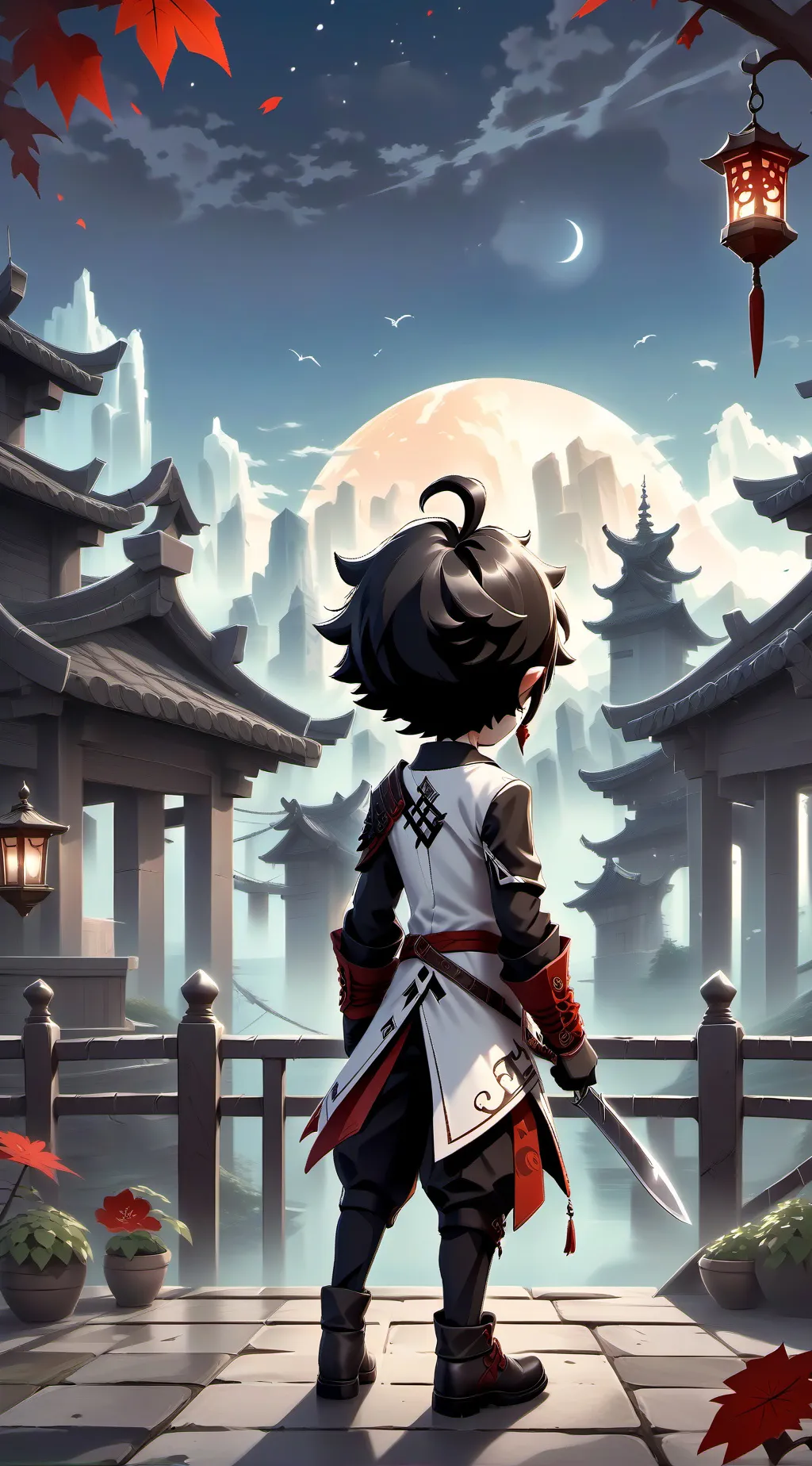 ai character: il lupo dice background