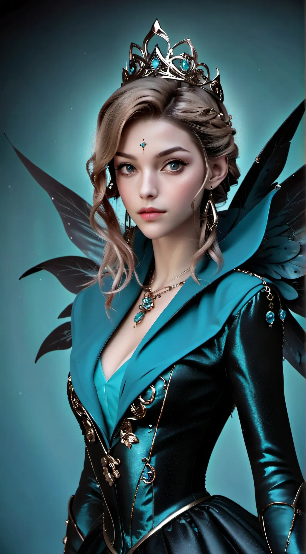 ai character: Mistyc  background