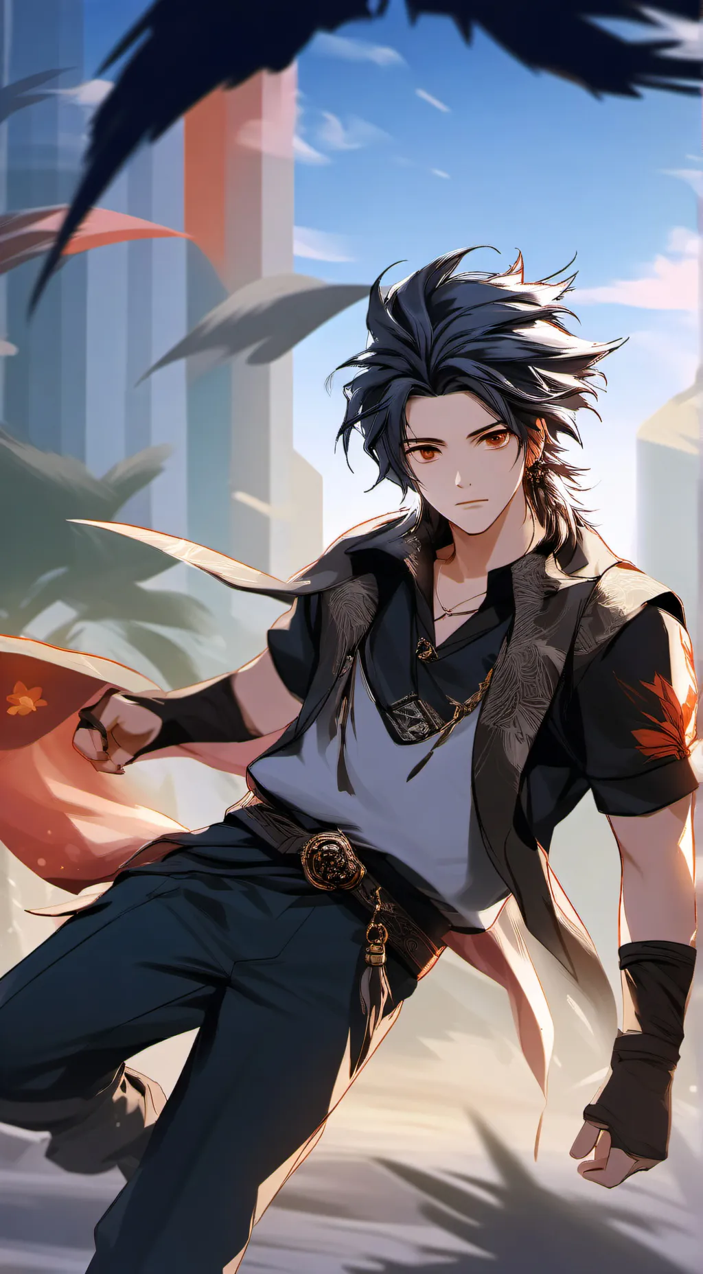 ai character: Owen background