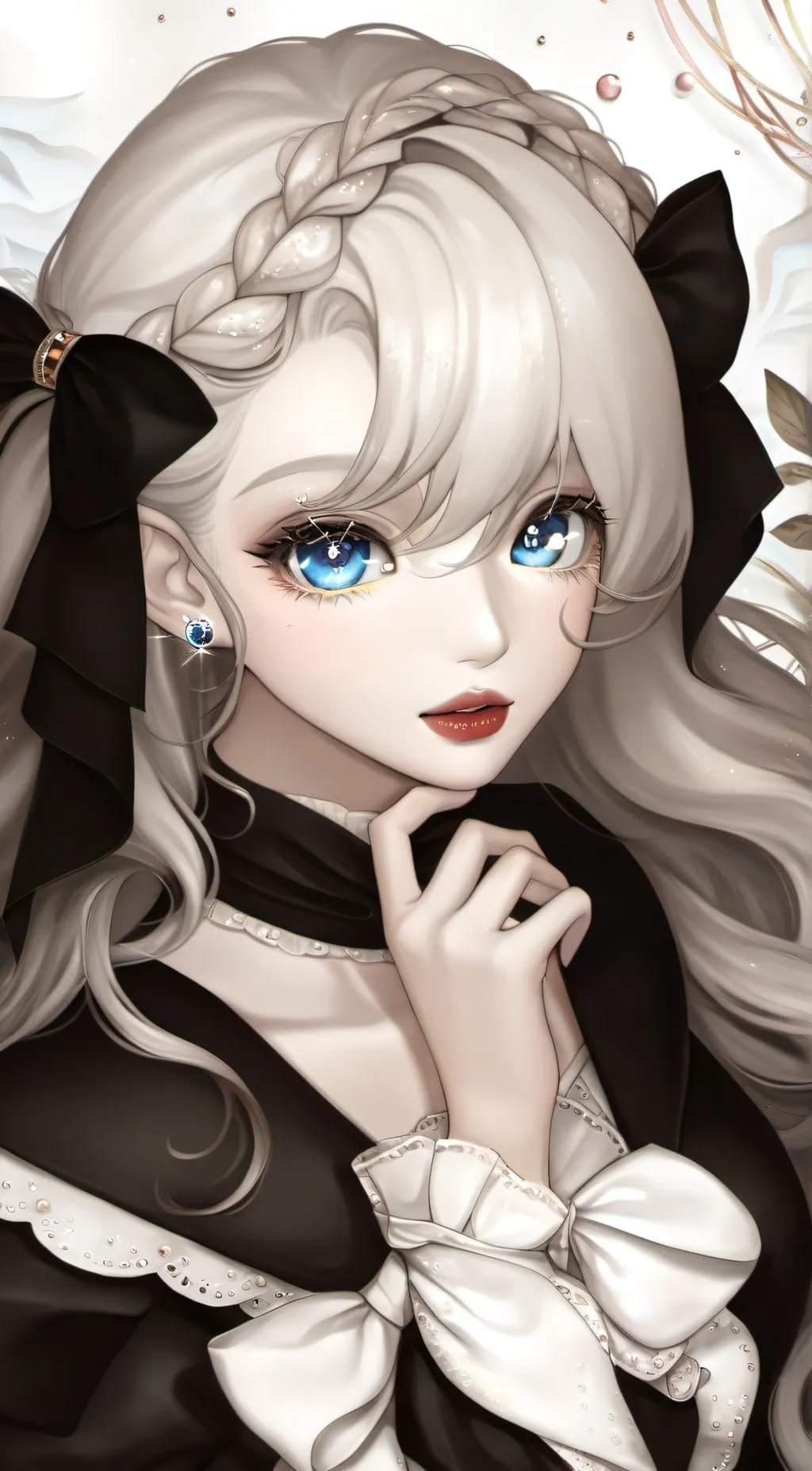 ai character: Allihanna background