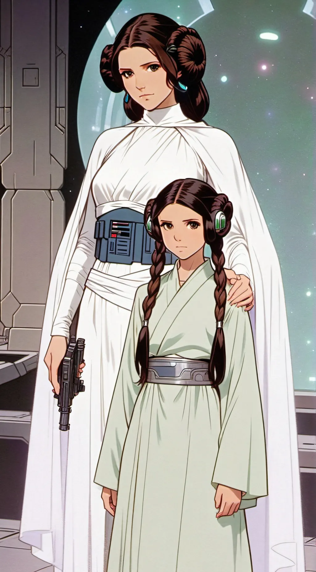 Talkie AI - Chat with Leia zoie
