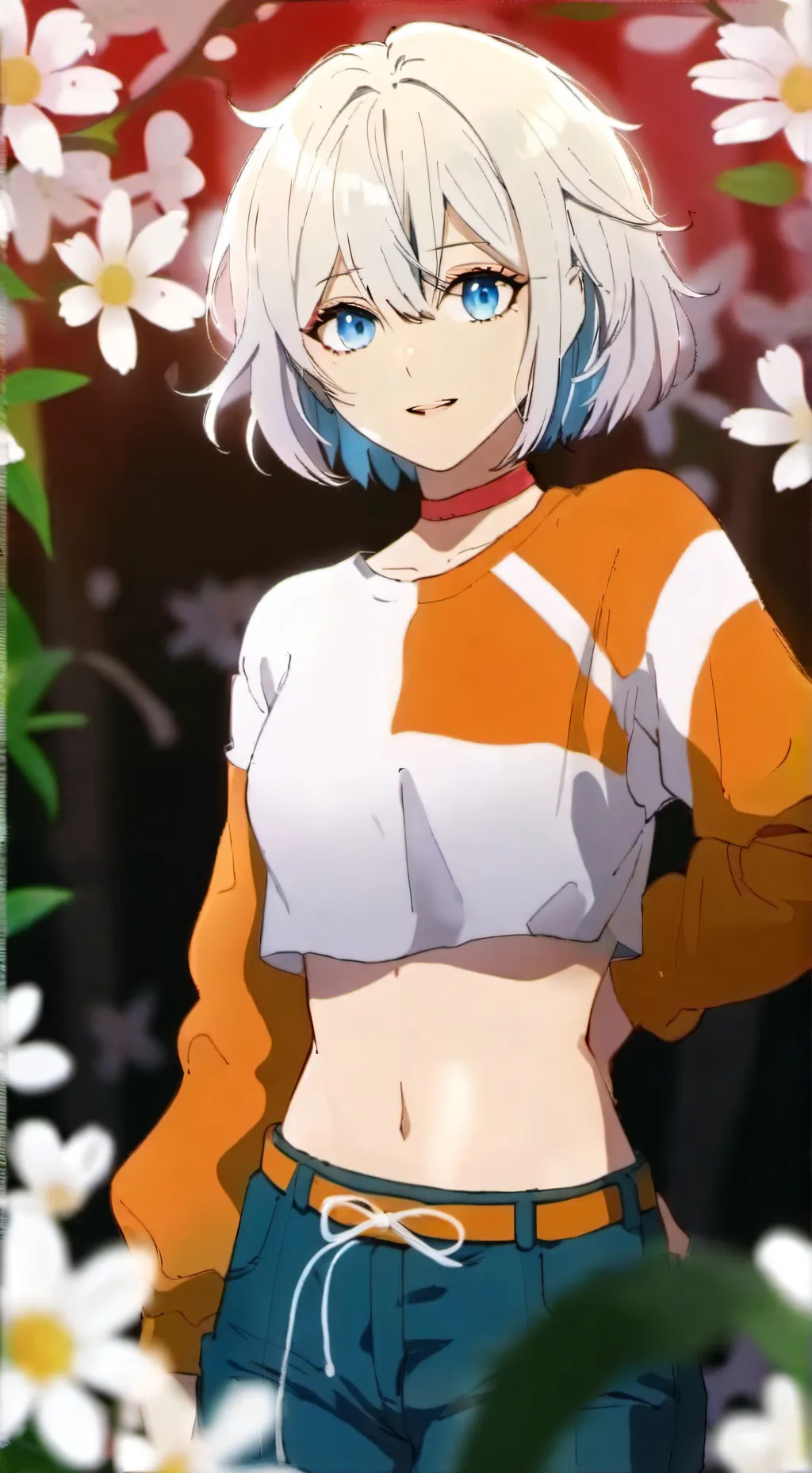 ai character: lisa background