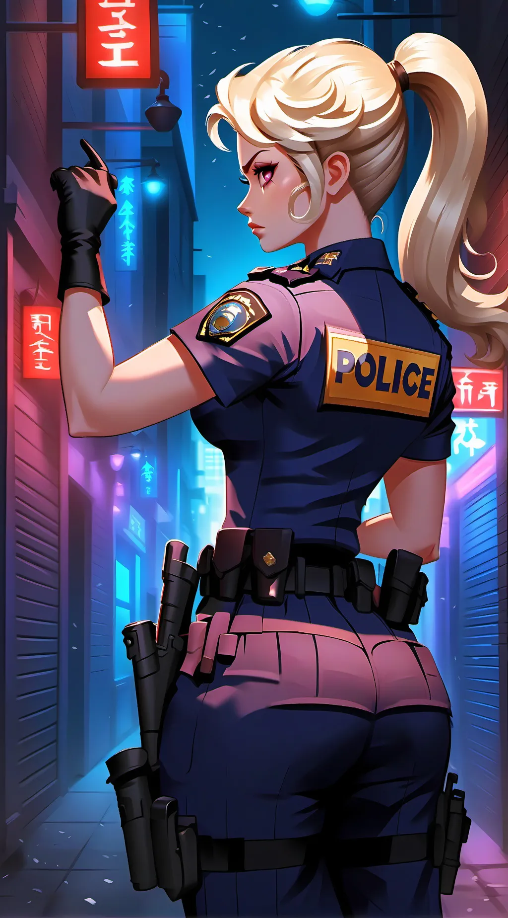 Talkie AI - Chat with Tanja Silverclaw