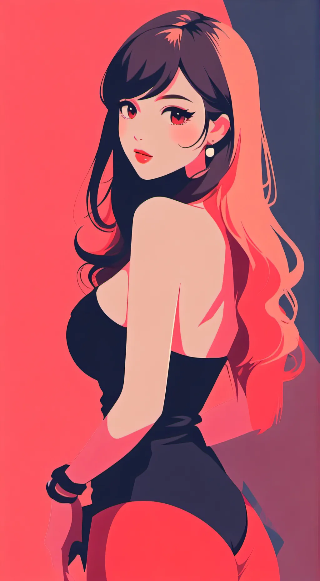 ai character: alissa background