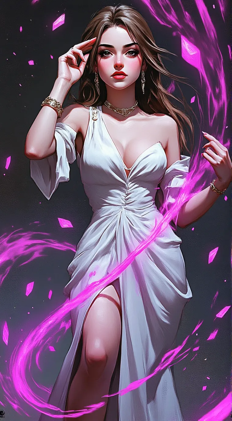 ai character: emily background