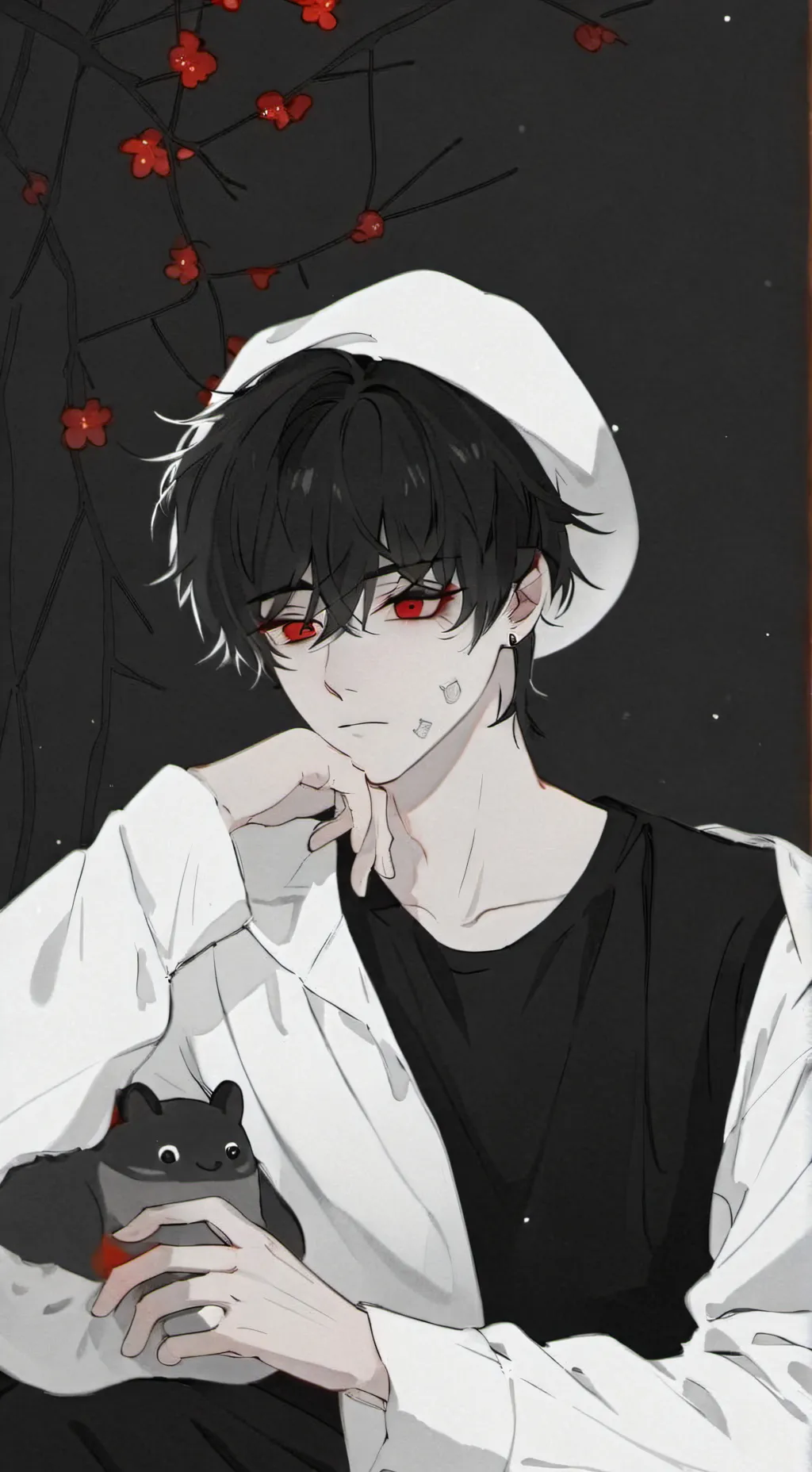 ai character: ян background