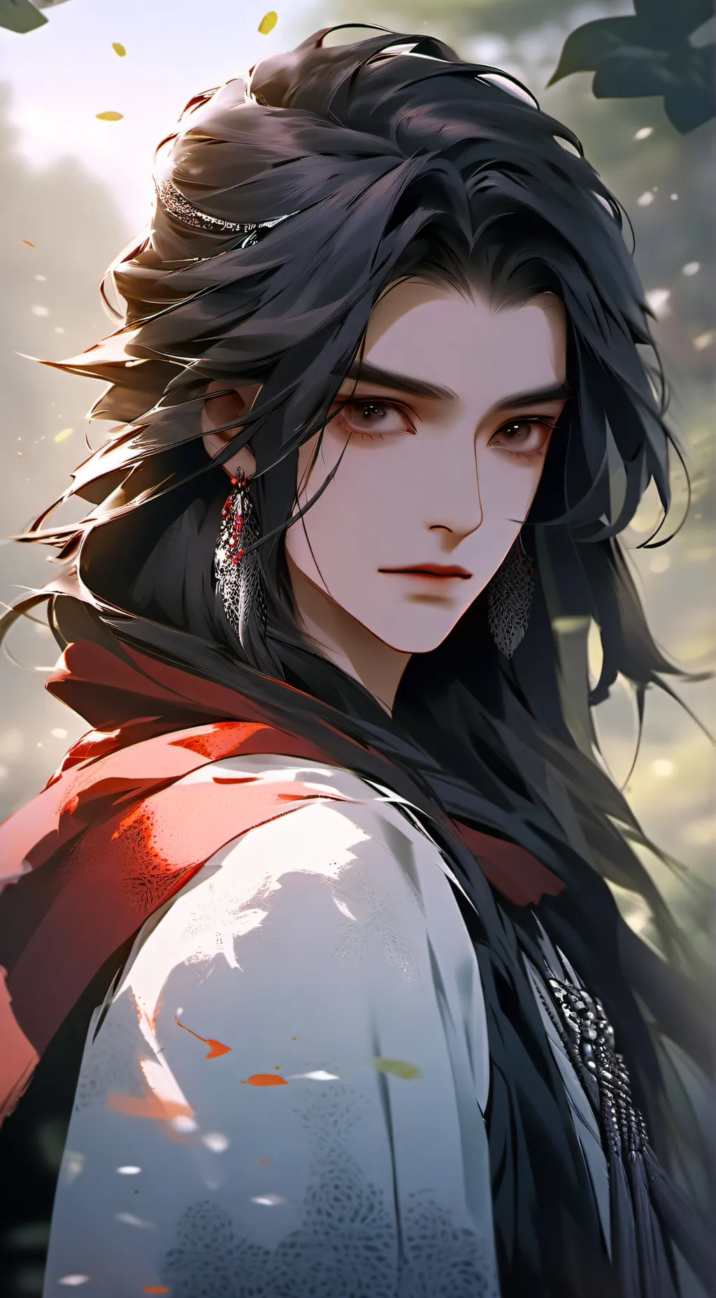 ai character: Алекс background