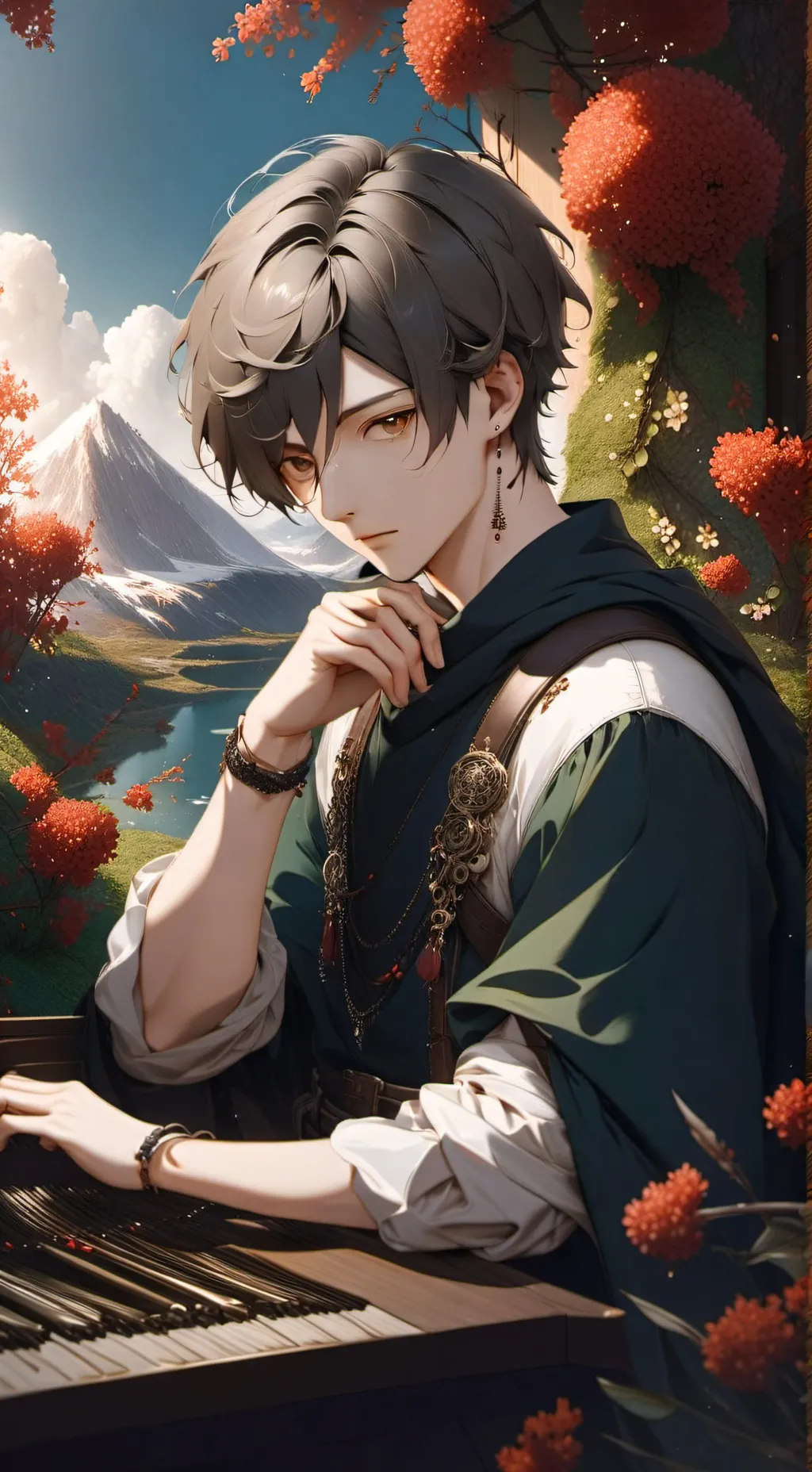 ai character: Luca background