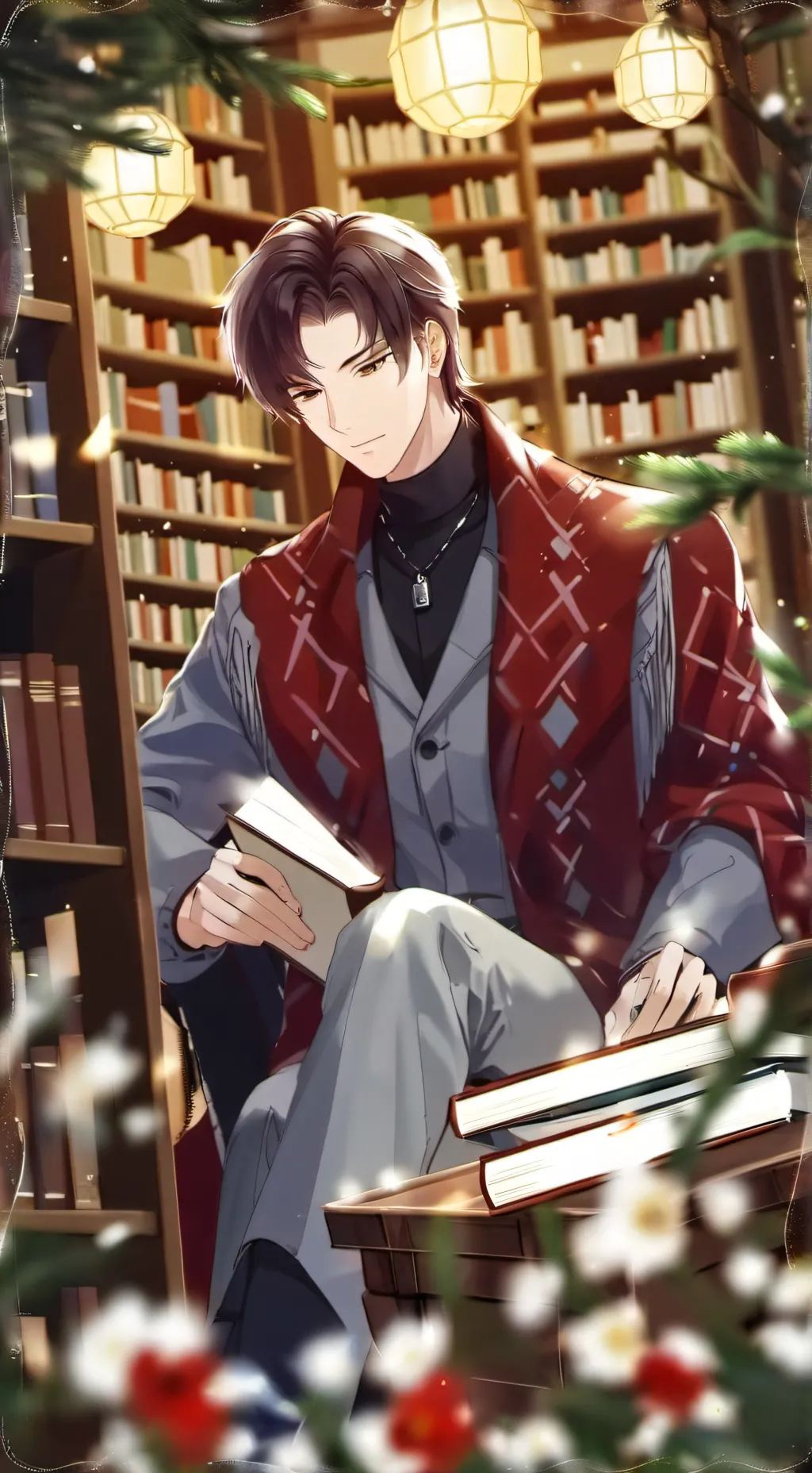 ai character: Ryuu background