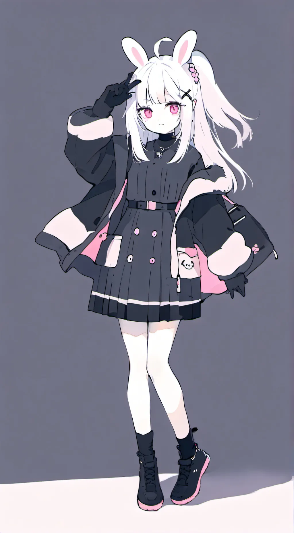 ai character: La 'mina  background