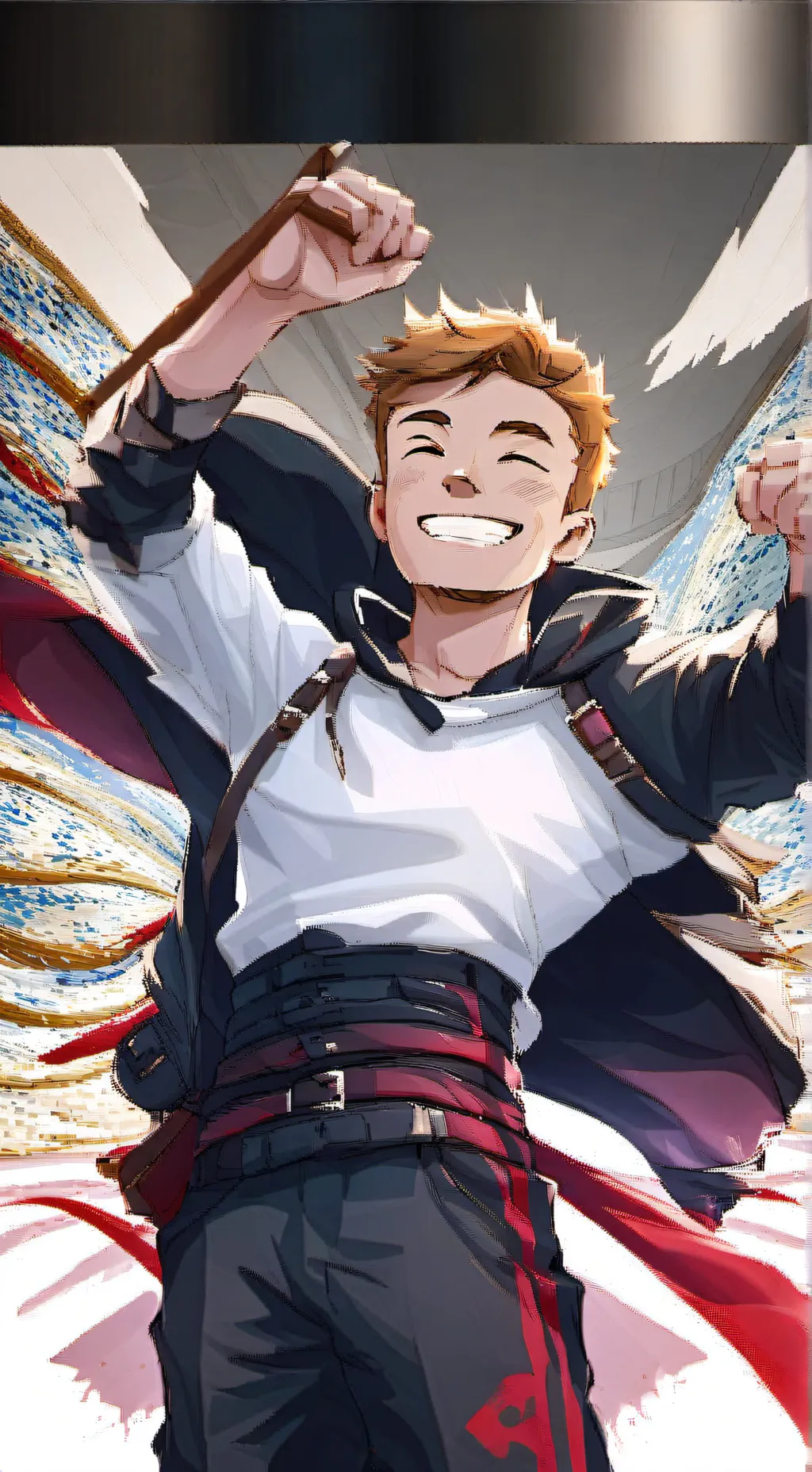 ai character: Theo  background
