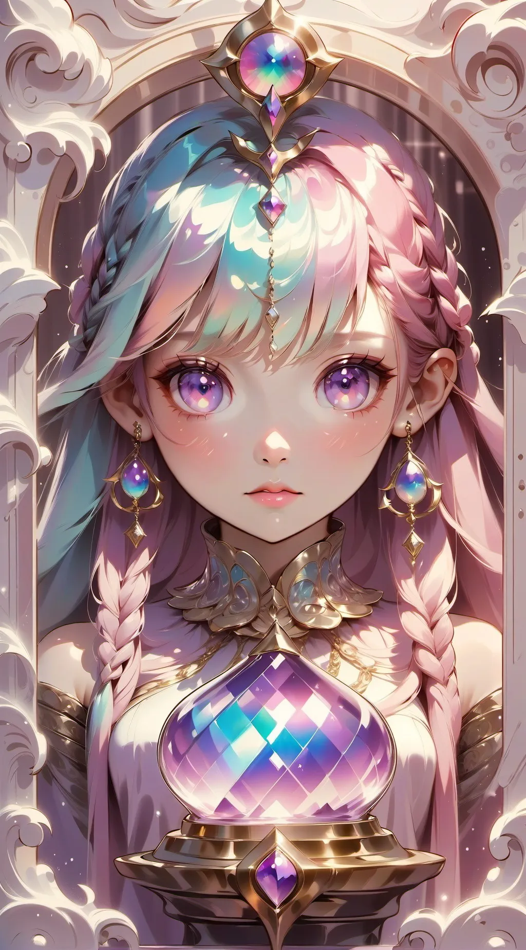 ai character: Kny  background