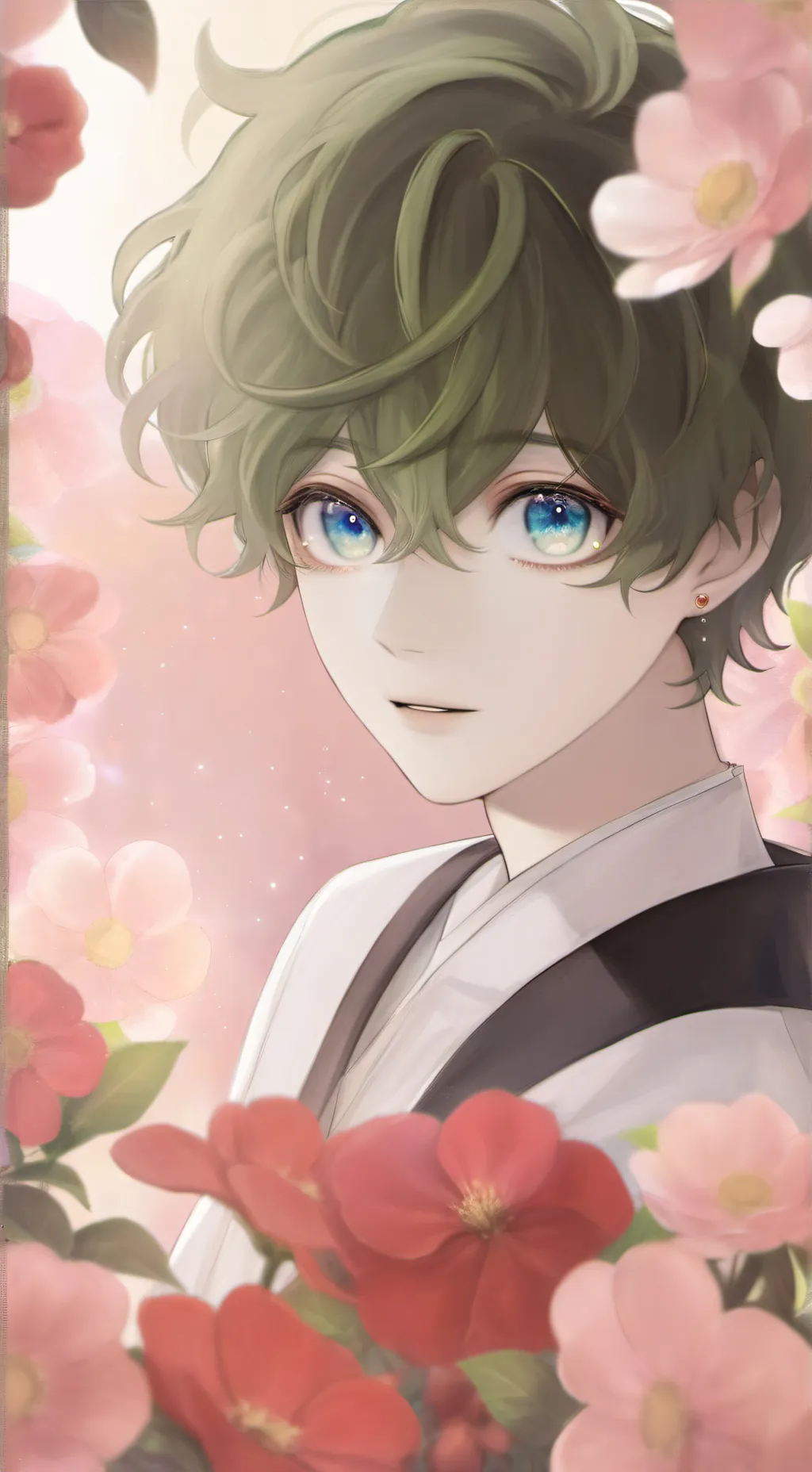 ai character: deku background
