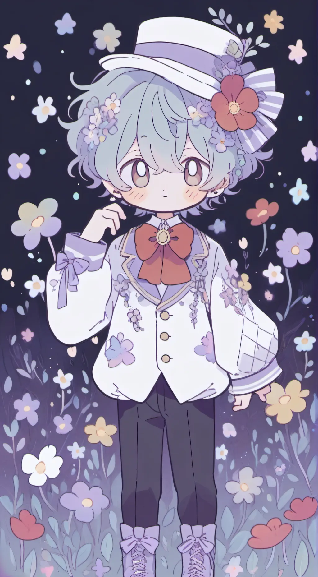 ai character: Dandy background