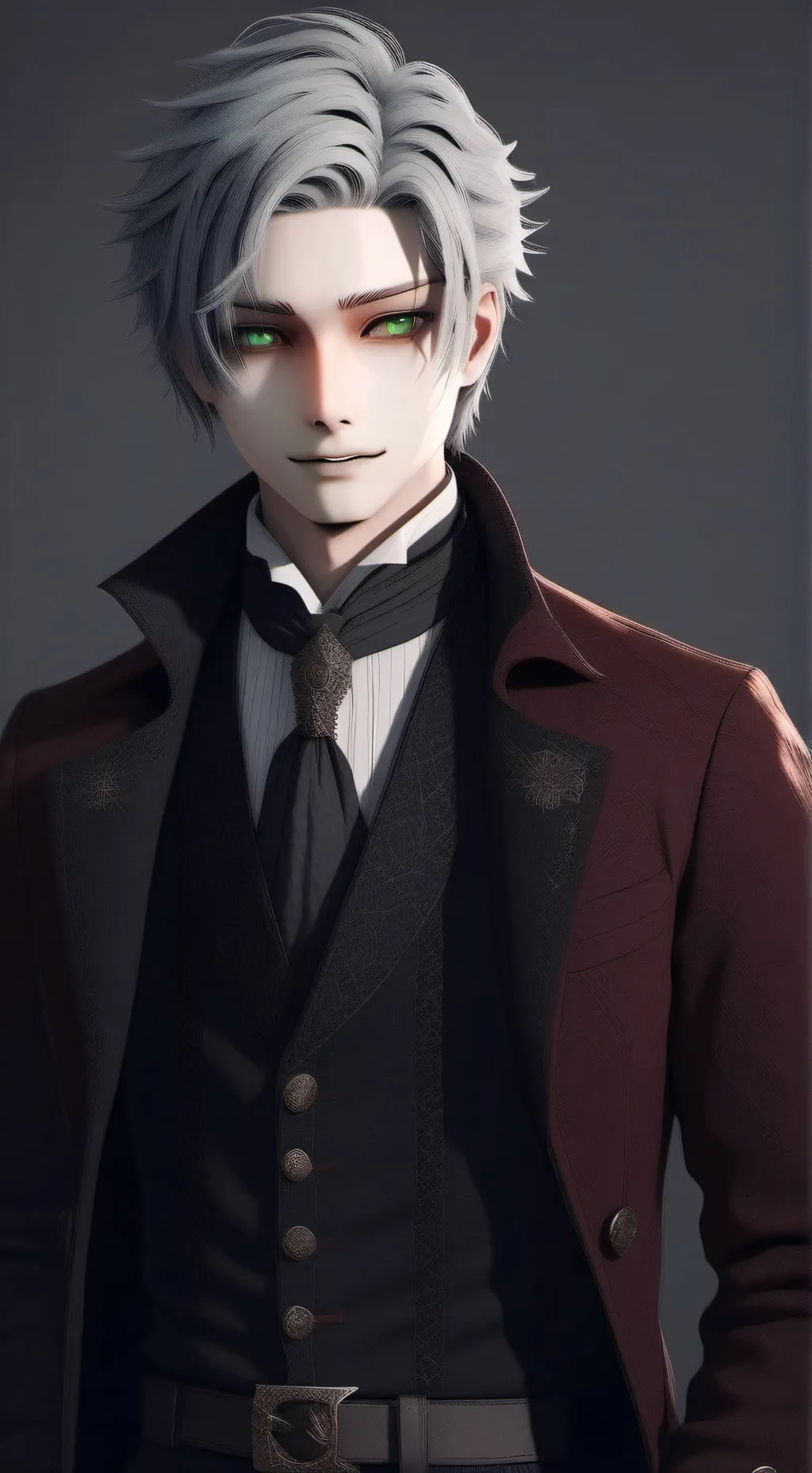 ai character: Shindo background