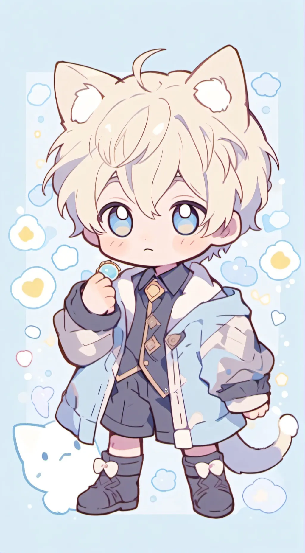 ai character: Nemo background