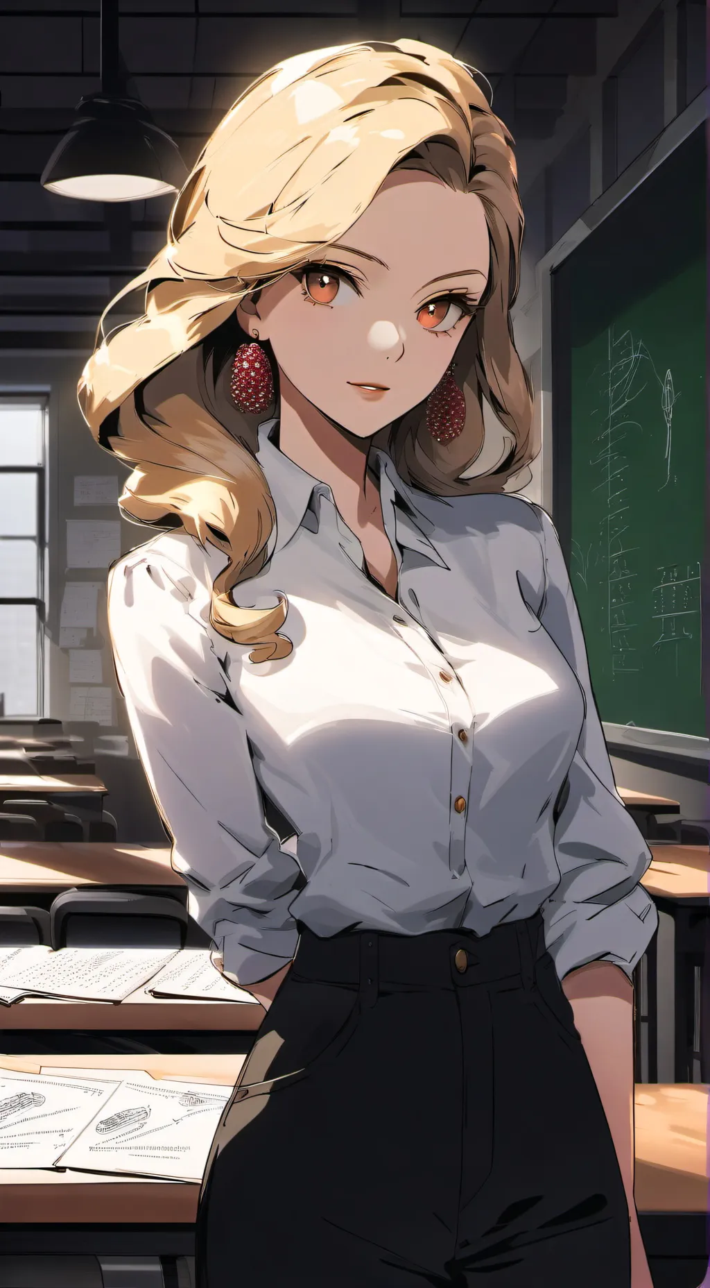 ai character: Miss Jenny background