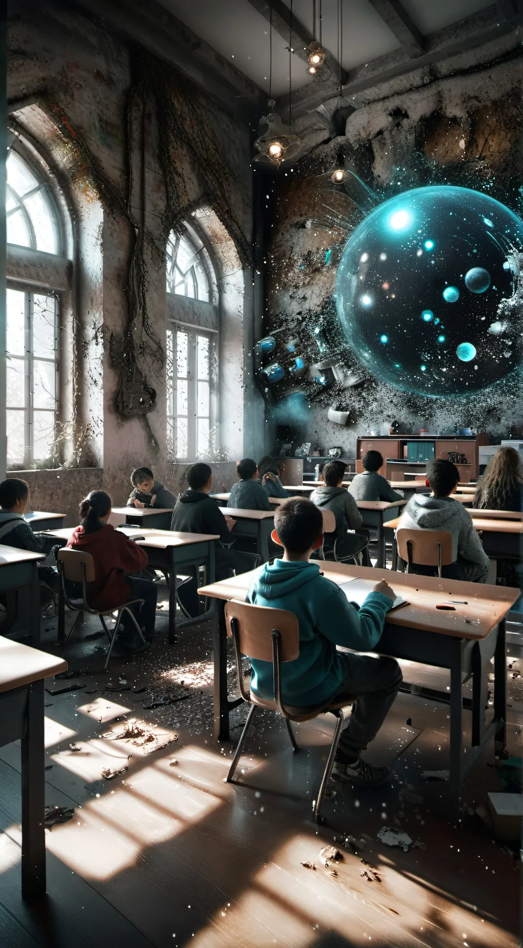 ai character: Grade 5 Gad background