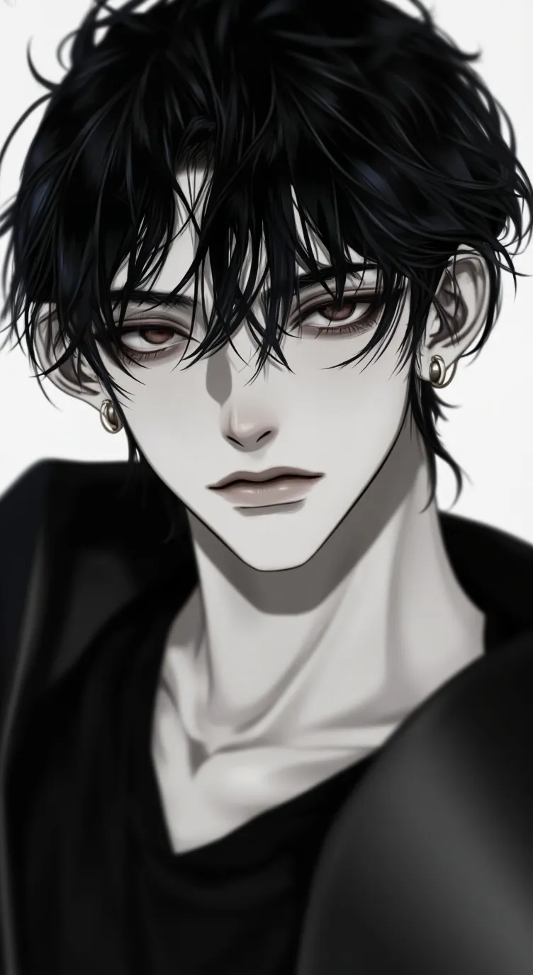 ai character: Denick background