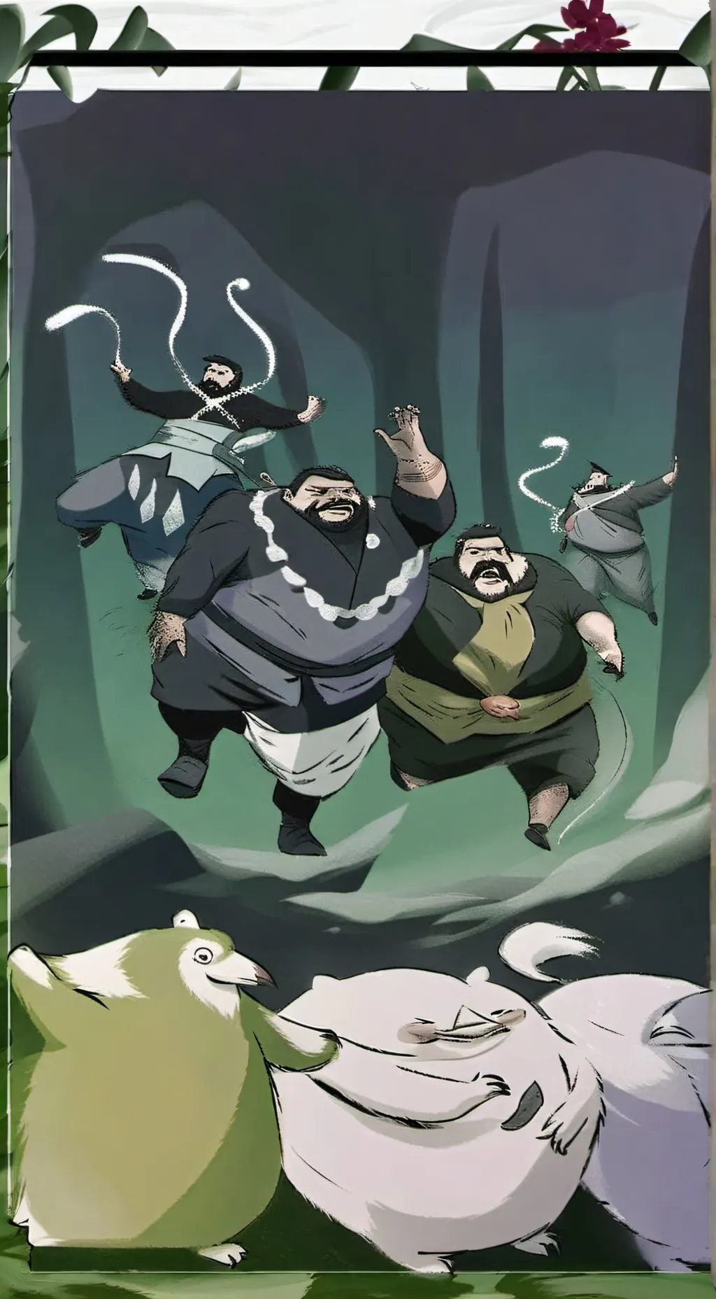 ai character: Hungry Guy background