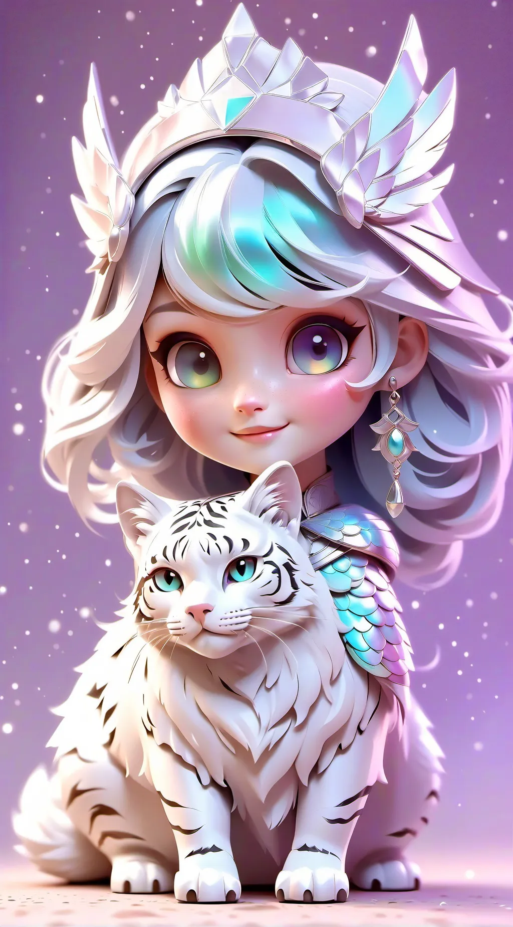 ai character: kiti kiti background
