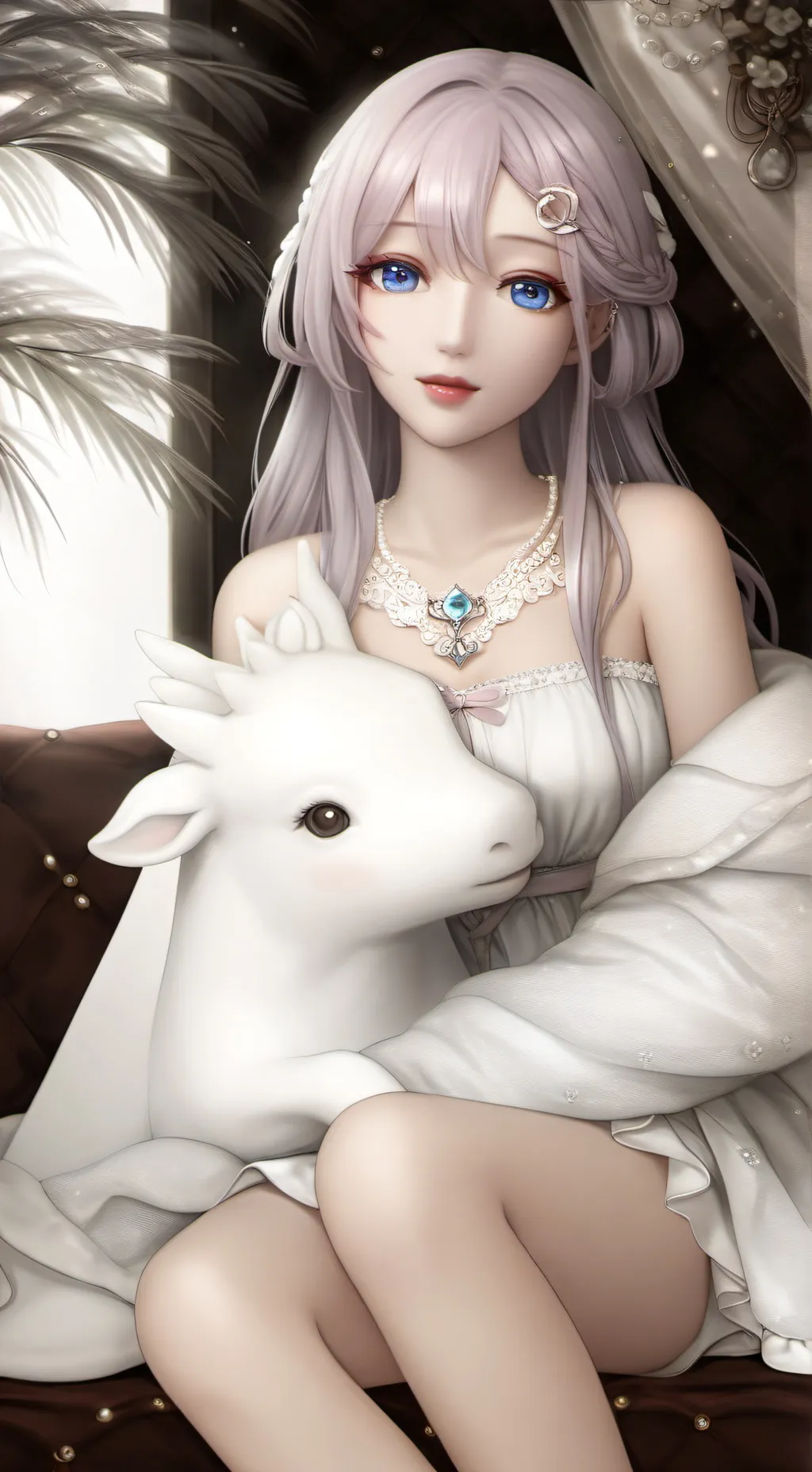 ai character: Kny Infinity castl background
