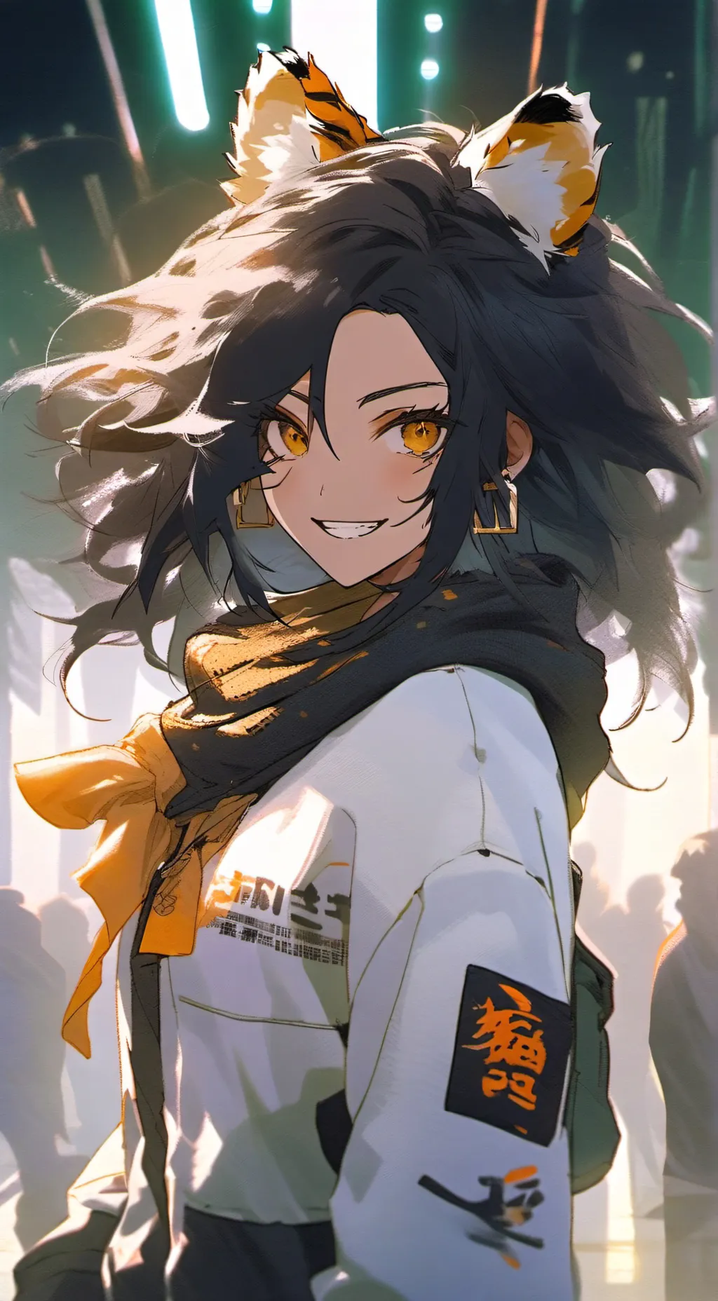 ai character: Keena (DAIA) background