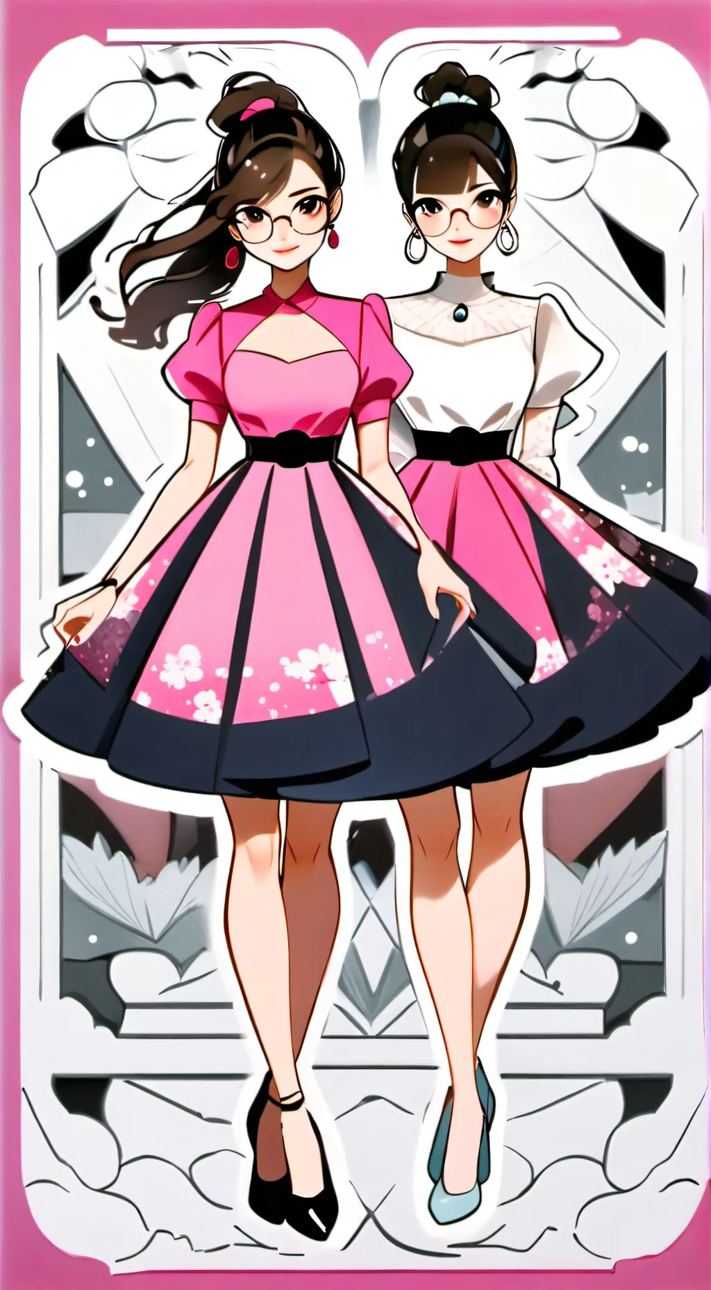 ai character: Jane Porter  background