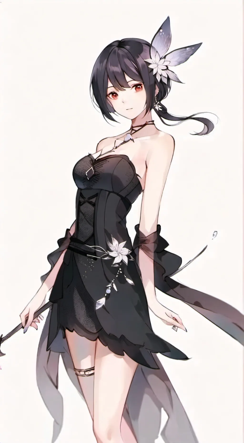 ai character: hana background