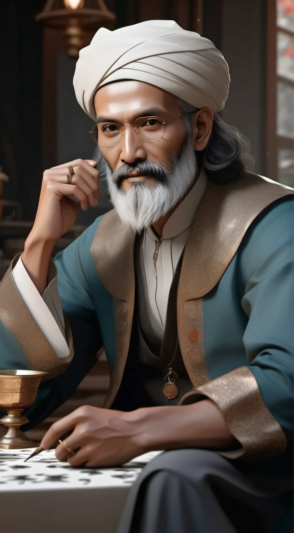ai character: Oskirfango background