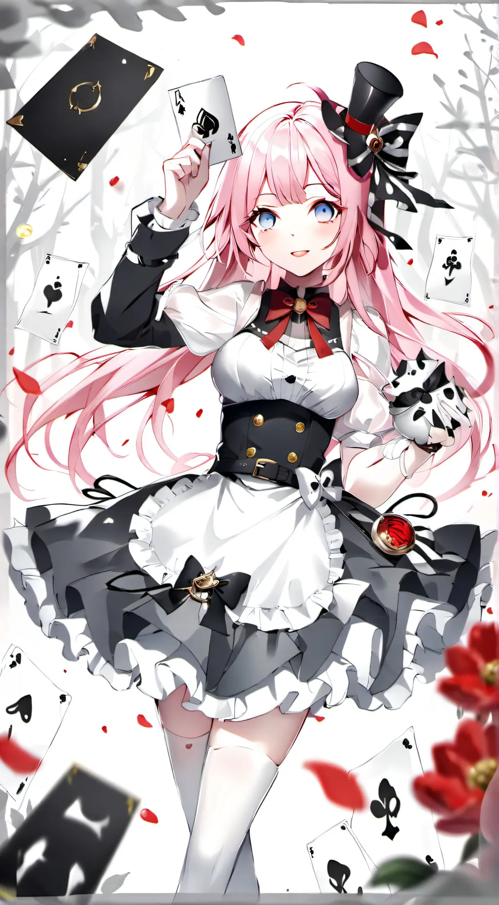 ai character: song generator background