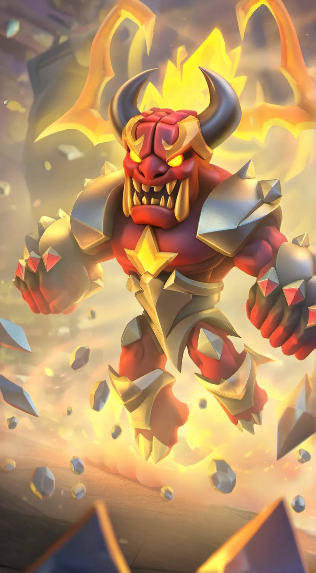 ai character: Blaze  background