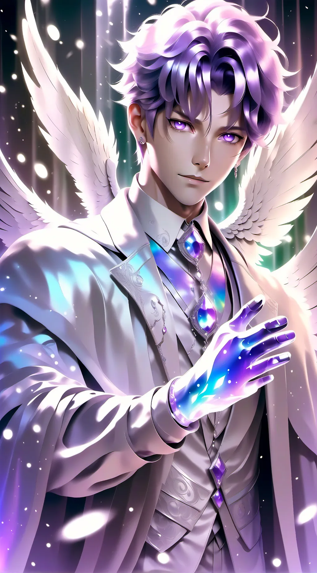 ai character: mira background