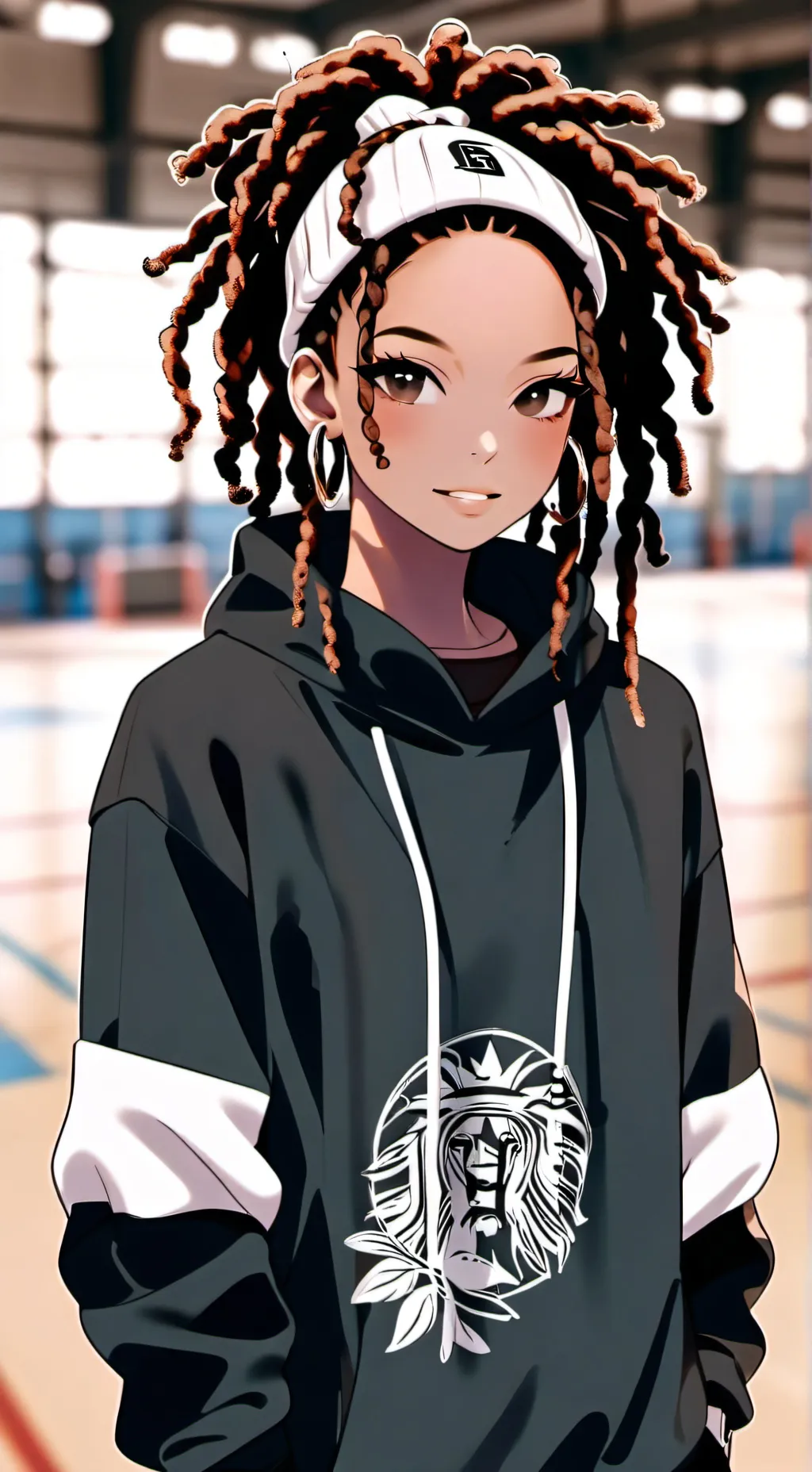 ai character: cass background