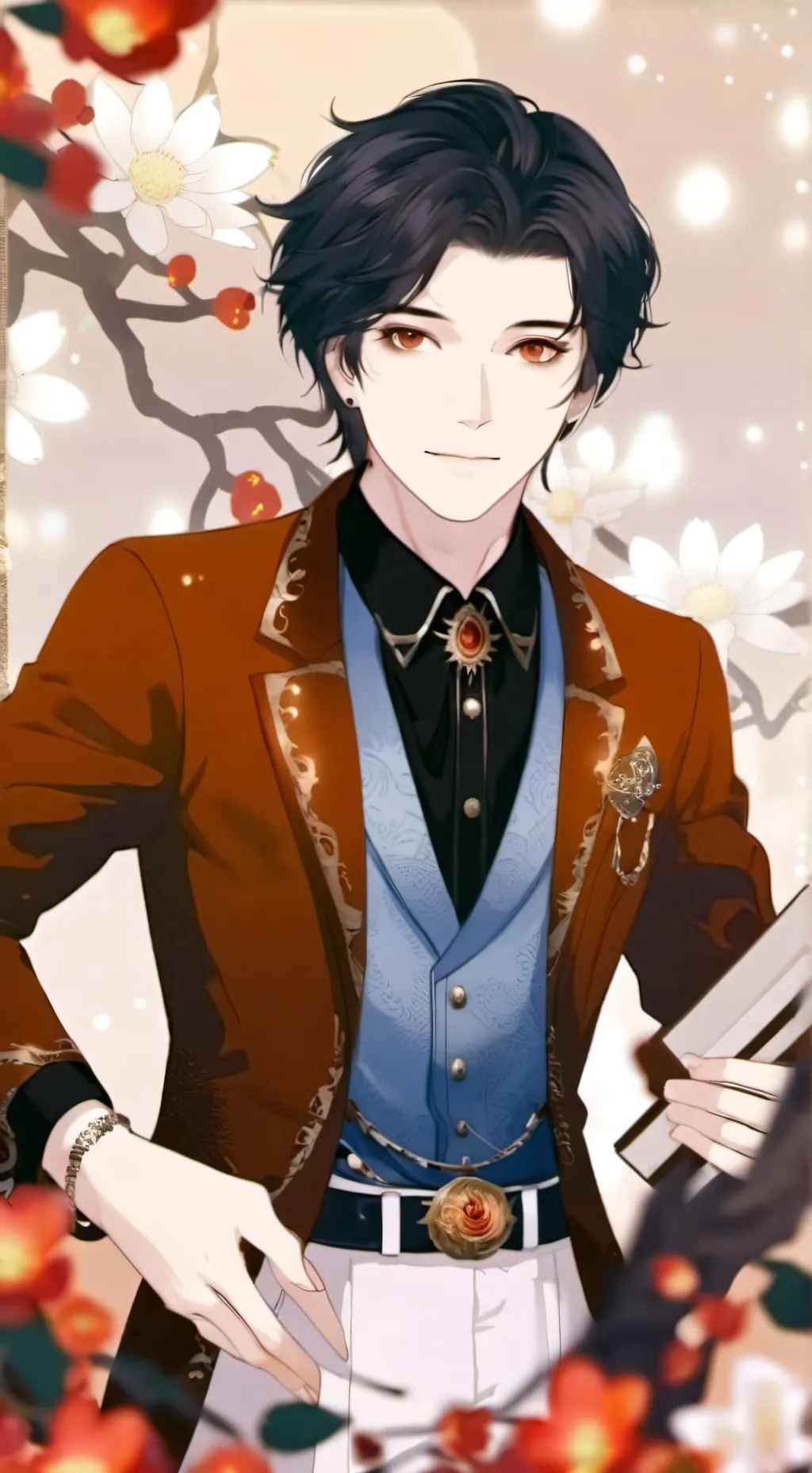 ai character: toman background