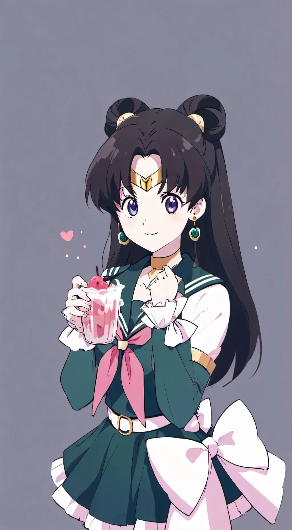 ai character: sailor Júpiter  background