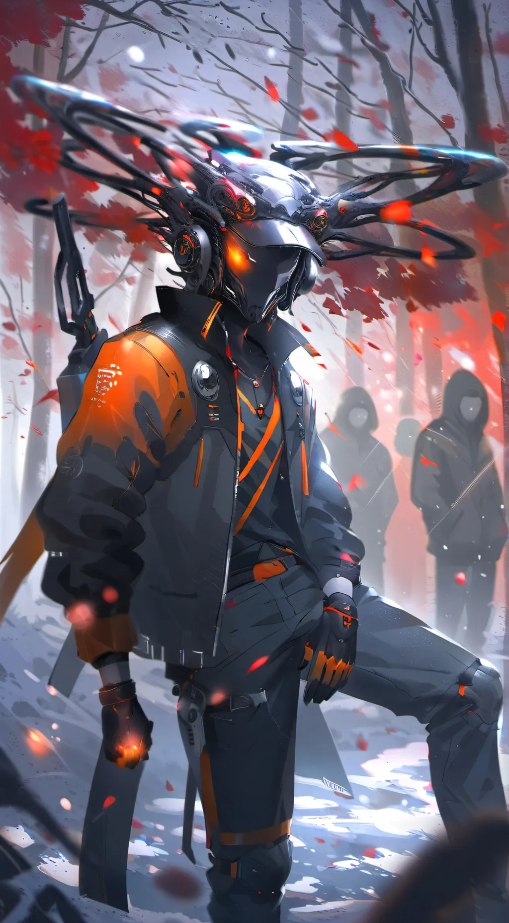 ai character: murder drones cap5 background