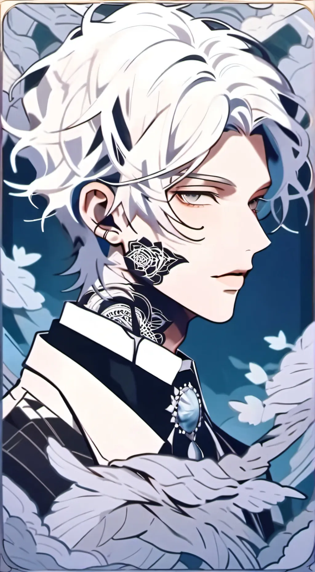 ai character: sml background