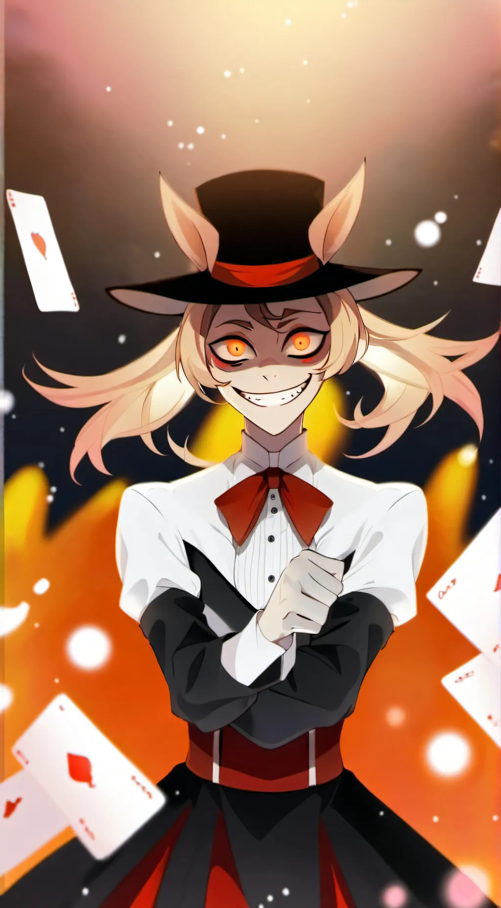 ai character: lucifer hh background