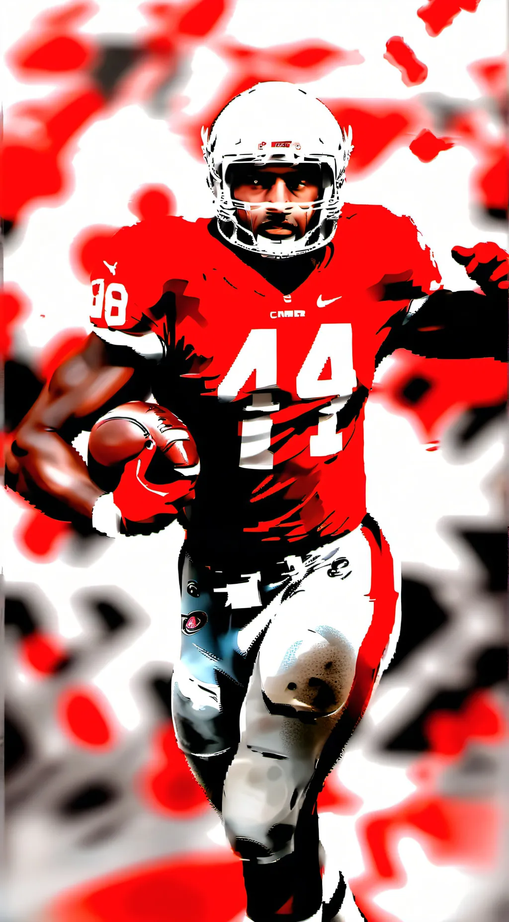 ai character: Lamar  background