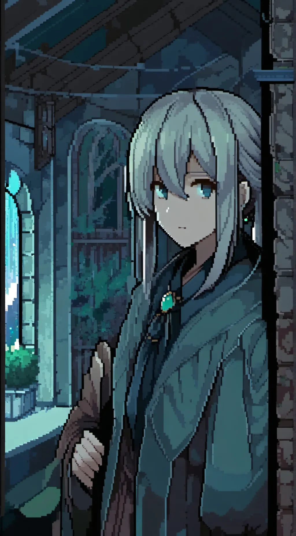 ai character: Kelly  background