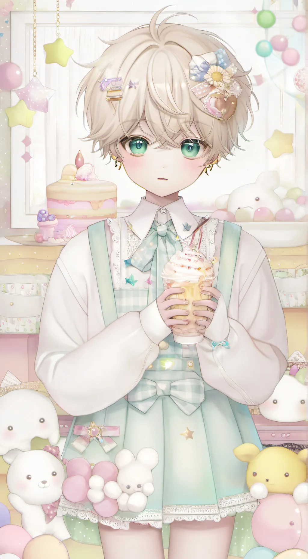 ai character: ¡Yuki! background