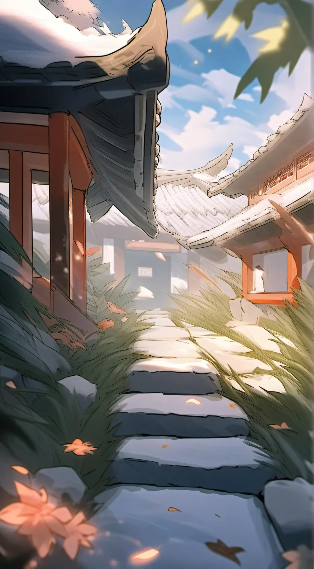 ai character: ino,tan,zen background