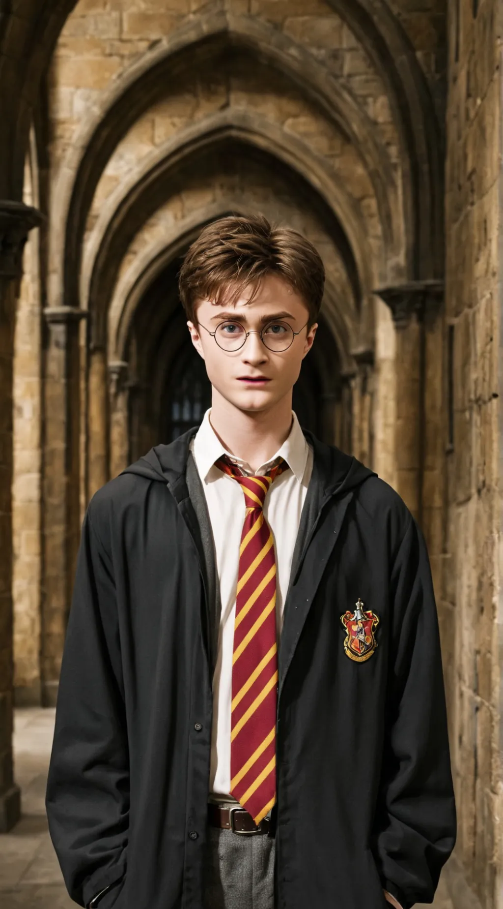 ai character: Harry Potter background